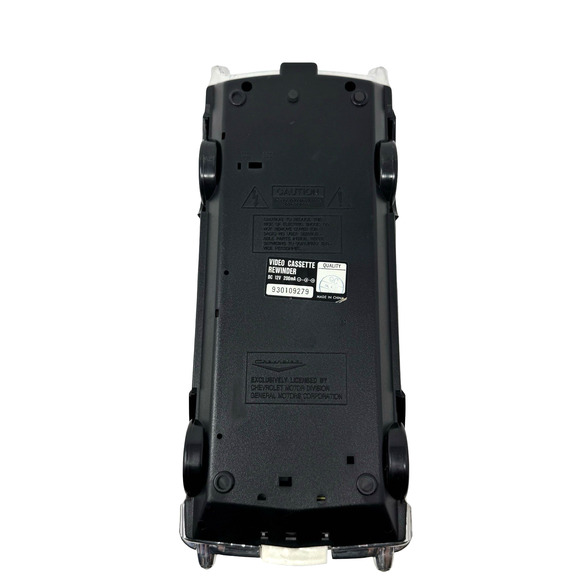 Vintage Black '57 Chevy Chevrolet Car VCR Tape Rewinder Untested No Charger - Picture 15 of 16